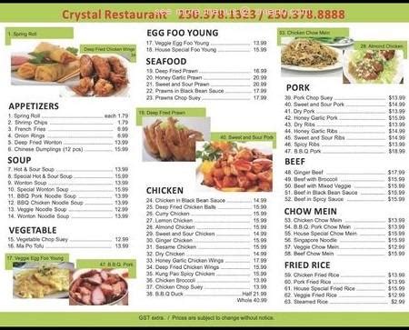 Crystal Gardens Chinese Restaurant